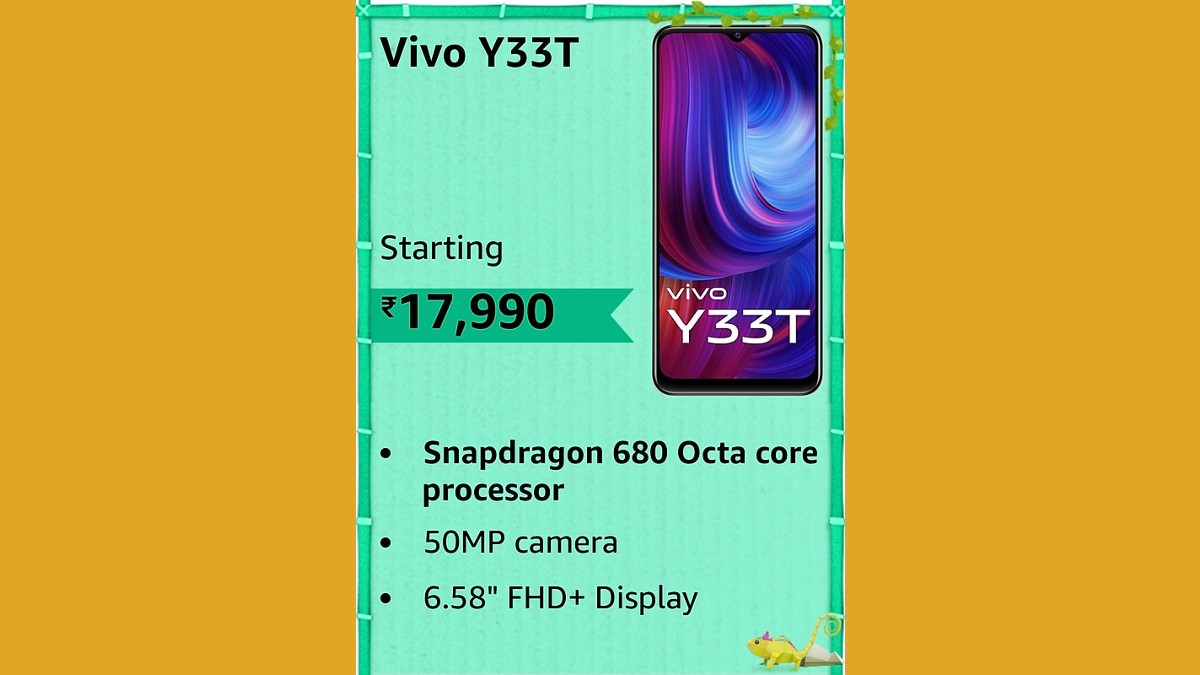 vivo Y33T vivo Y33T
