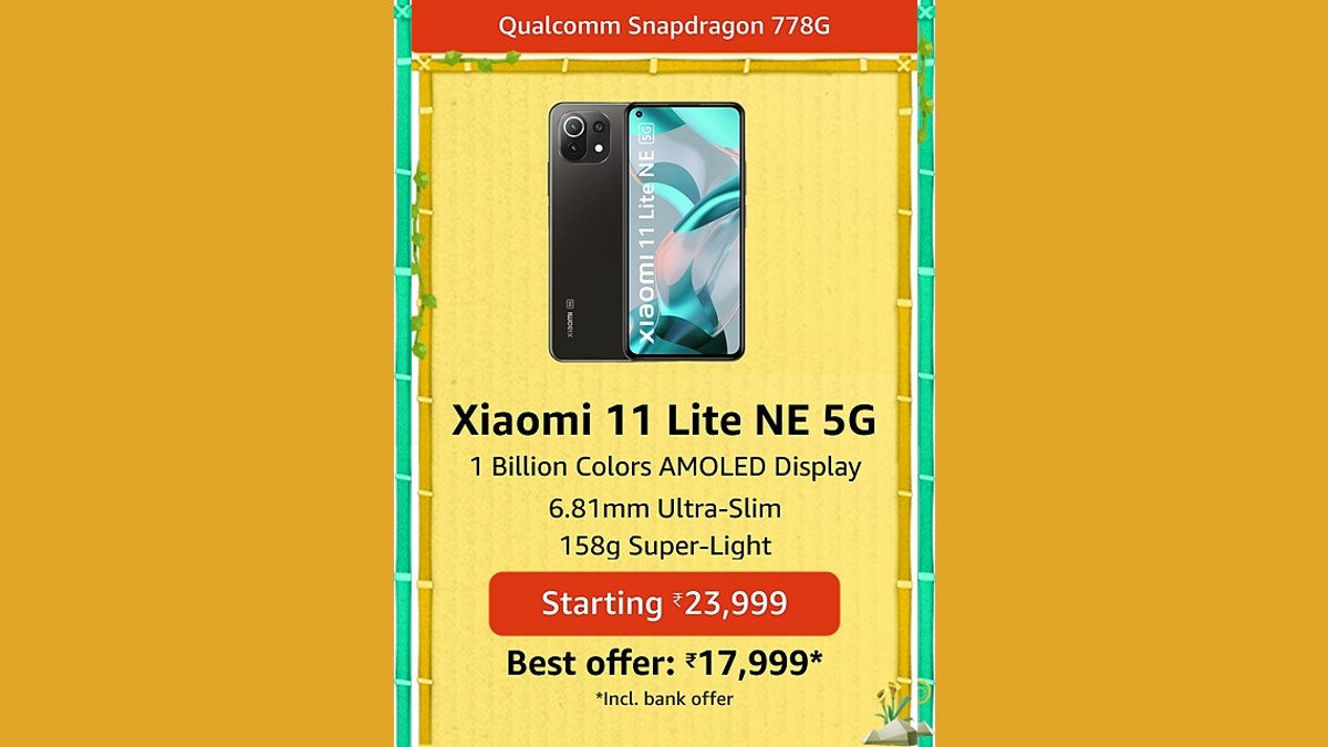 Xiaomi 11 Lite NE 5G