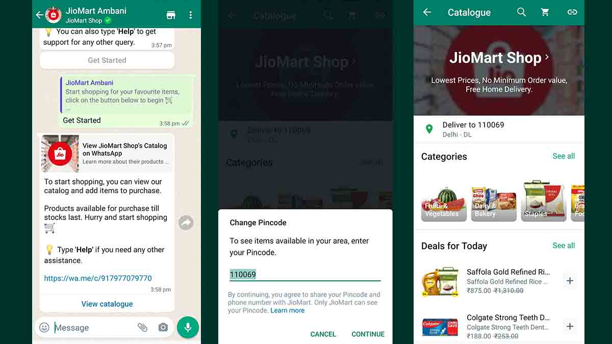 How To Easily Order Groceries From JioMart Using WhatsApp Gizbot News