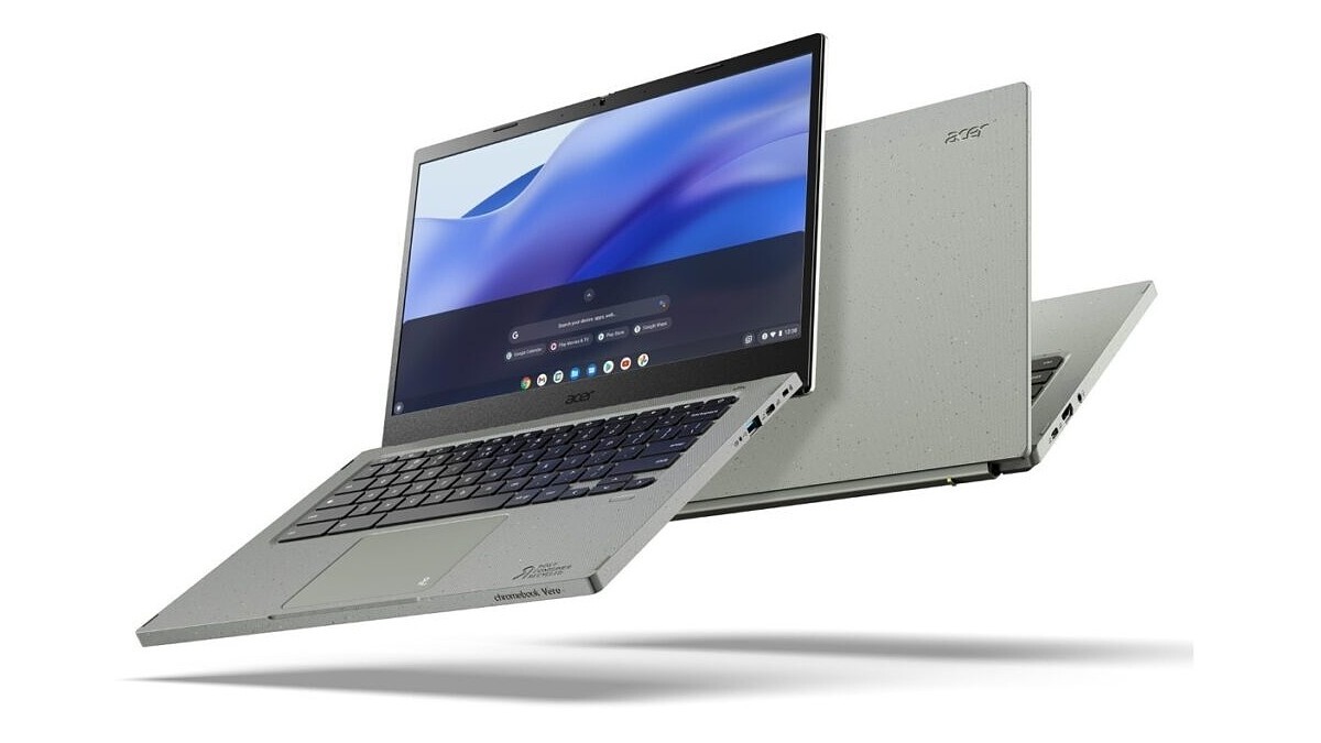 Acer Introduces Sustainability-Focused Chromebook Vero 514