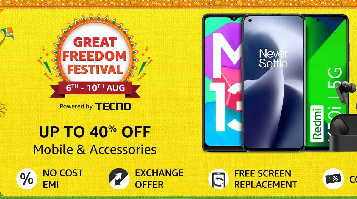 Amazon Great Freedom Festival Sale: Discounts On Best 5G Smartphones Amazon Great Freedom Festival Sale: Discounts On Best 5G Smartphones