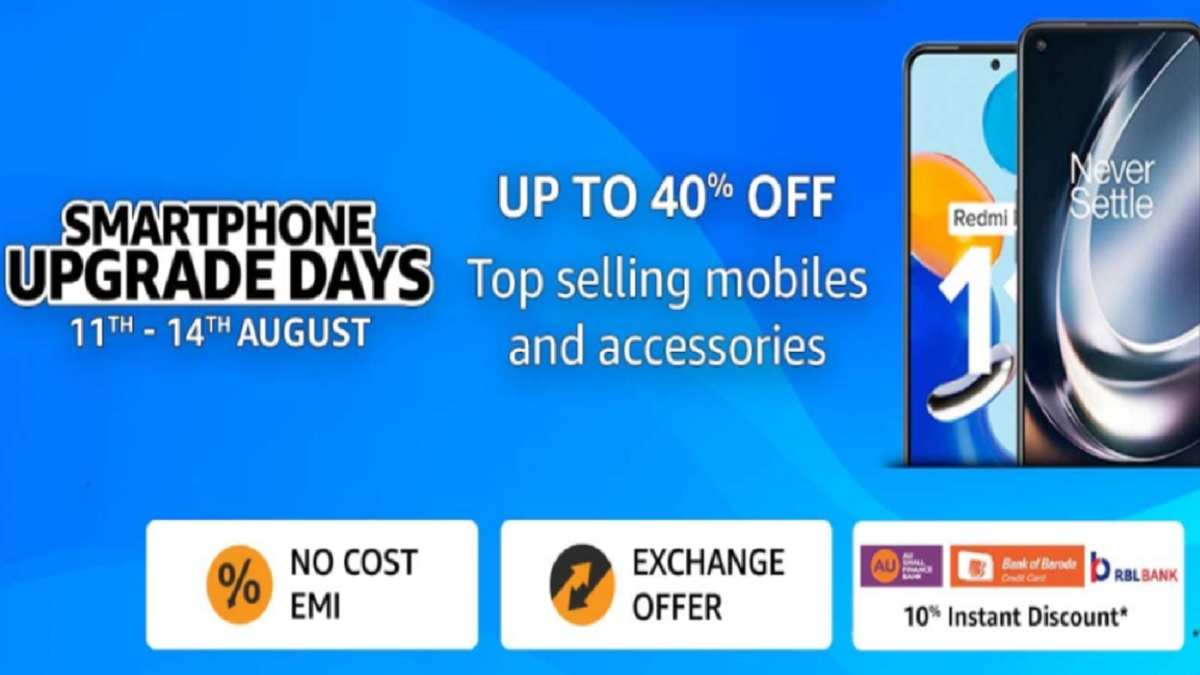 Amazon Smartphone Upgrade Sale: Best Deals On Samsung & Xiaomi Phones Amazon Smartphone Upgrade Sale: Best Deals On Samsung & Xiaomi Phones