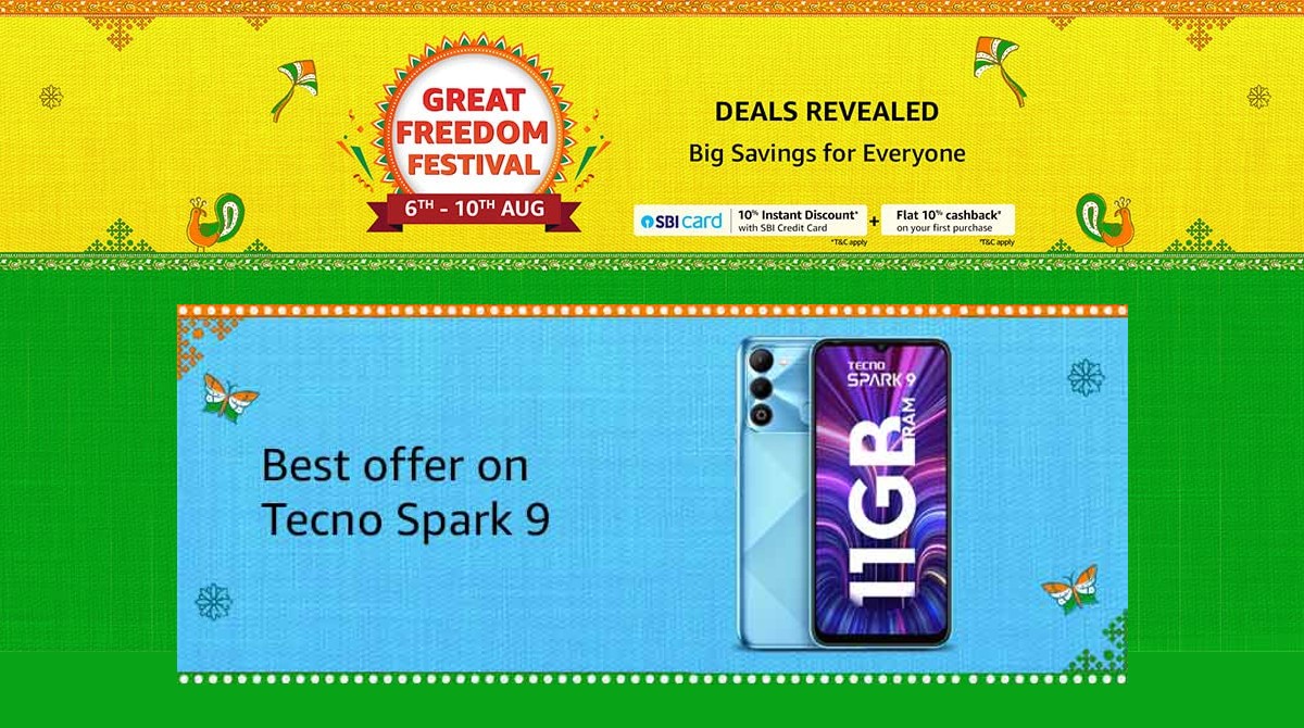 Best Deal On Tecno Spark 9