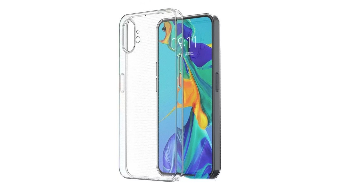 BOZTI Back Cover for Nothing Phone (1) BOZTI Back Cover for Nothing Phone (1)