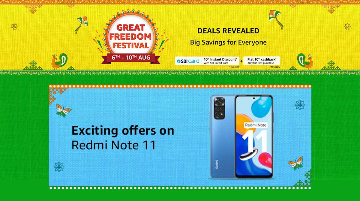 Exciting Offers On Redmi Note 11 Exciting Offers On Redmi Note 11