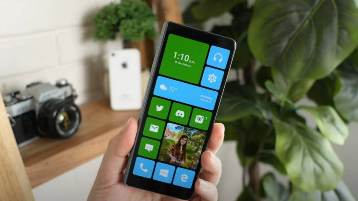 Samsung Galaxy Z Fold 4 Flaunts Windows-10-Like UI Samsung Galaxy Z Fold 4 Flaunts Windows-10-Like UI