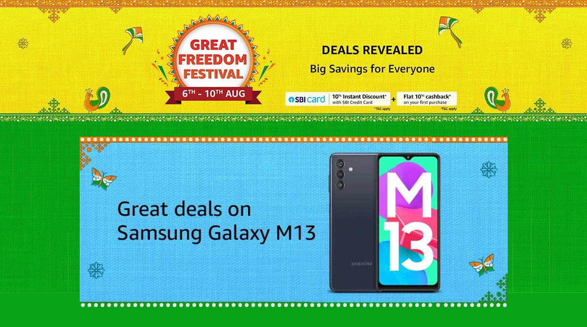 Great Deal On Samsung Galaxy M13