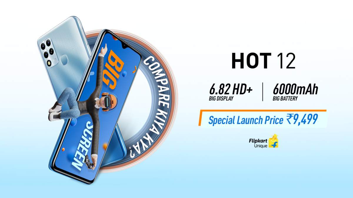 Infinix Hot 12 Goes On Sale For Rs. 8,749 Via Flipkart Infinix Hot 12 Goes On Sale For Rs. 8,749 Via Flipkart