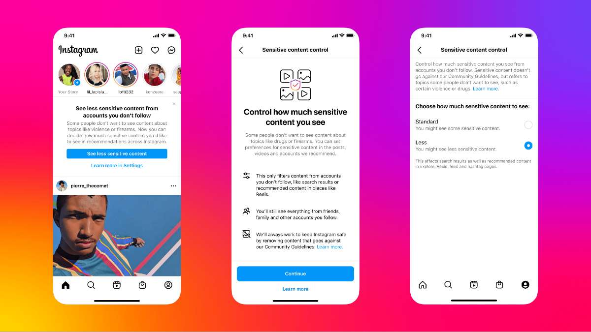 Instagram's Sensitive Content To Be Limited For New Teen Users Instagram's Sensitive Content To Be Limited For New Teen Users