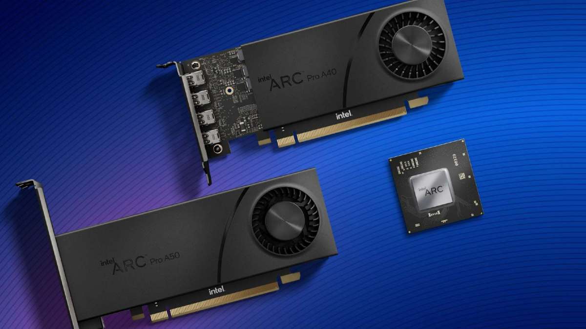 Intel ARC Pro GPUs For Desktops And Laptops Announced Intel ARC Pro GPUs For Desktops And Laptops Announced