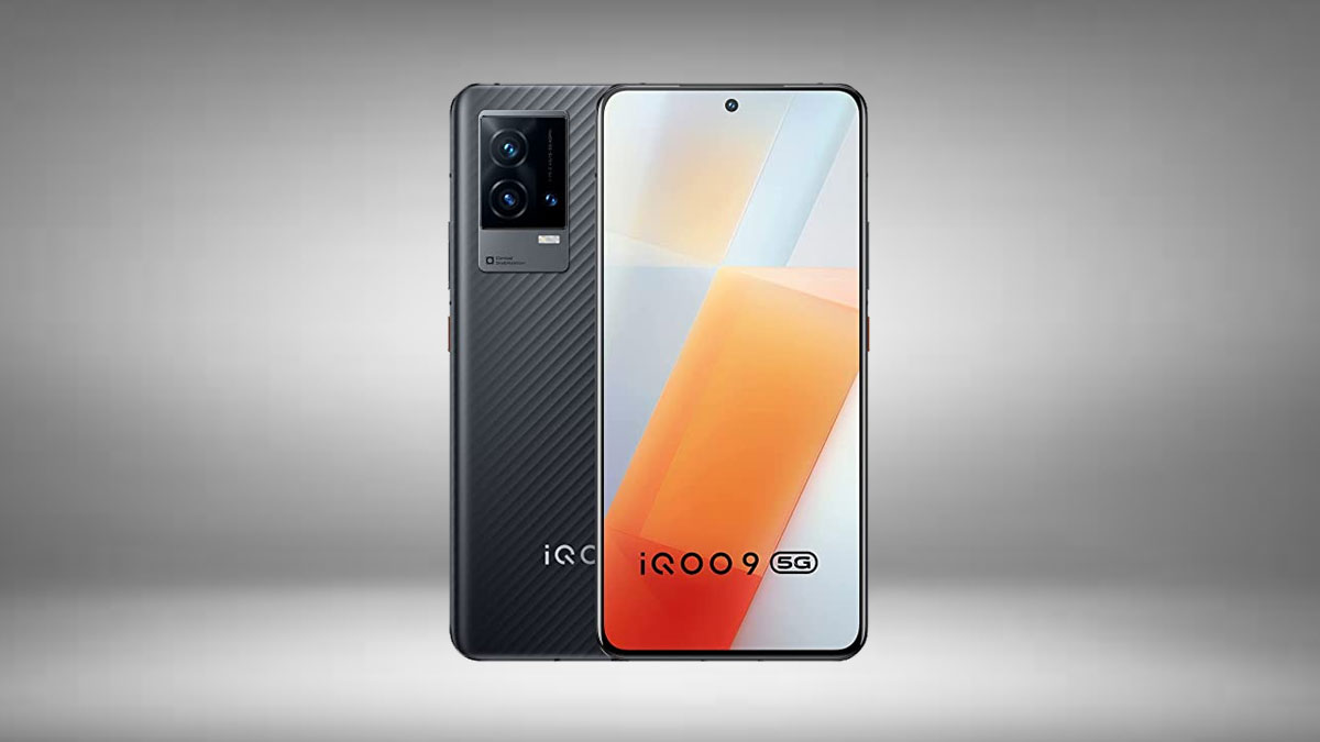 iQOO 9 – (120W Fast Charging)