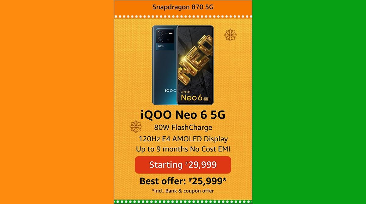 iQOO Neo 6 5G