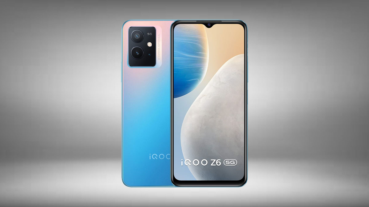 iQOO Z6 5G iQOO Z6 5G
