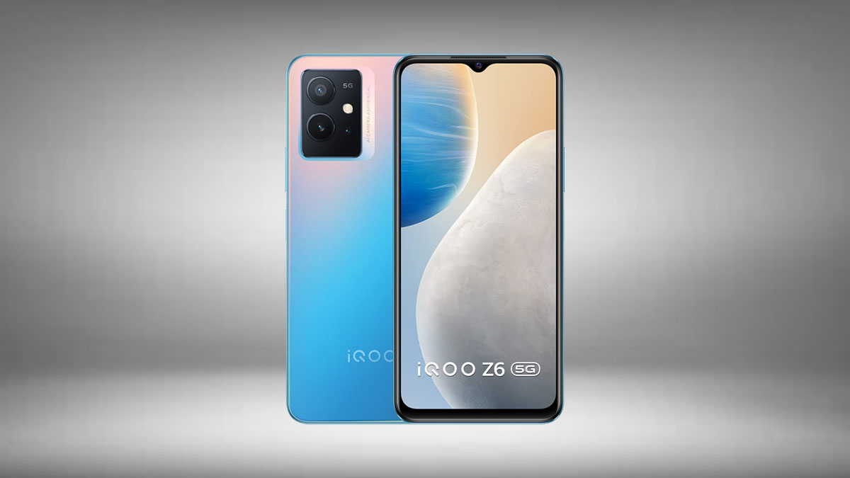 iQOO Z6 5G 8GB RAM iQOO Z6 5G 8GB RAM