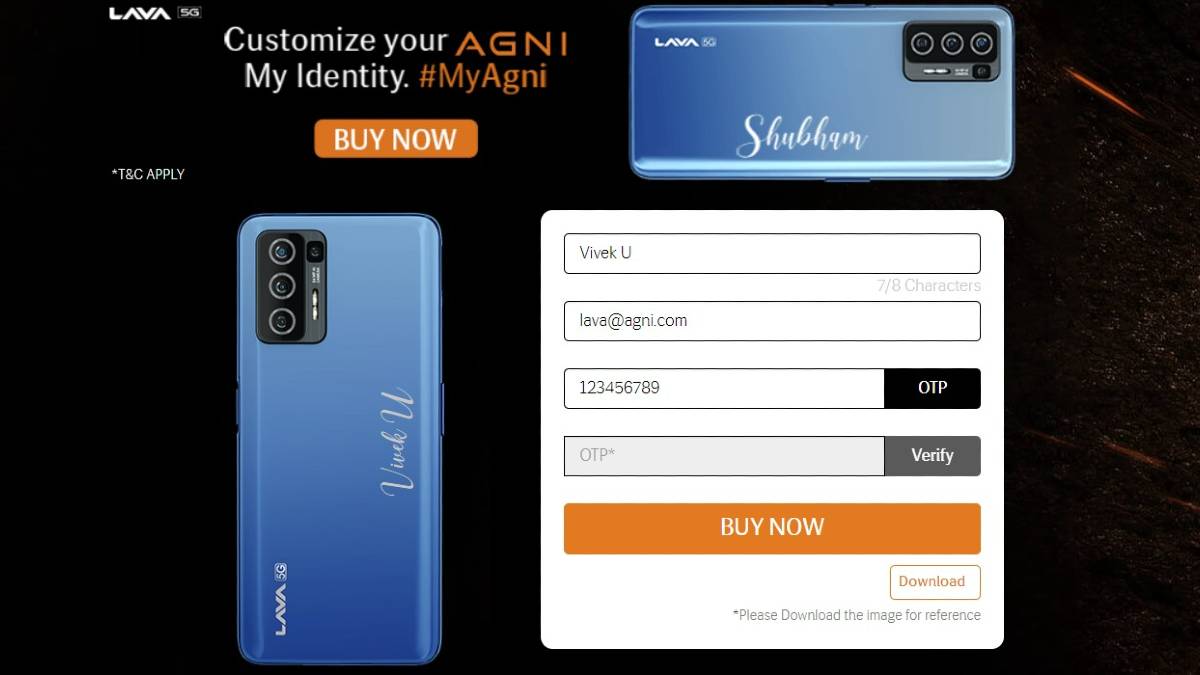 Lava Agni 5G Just Became More Customizable Lava Agni 5G Just Became More Customizable