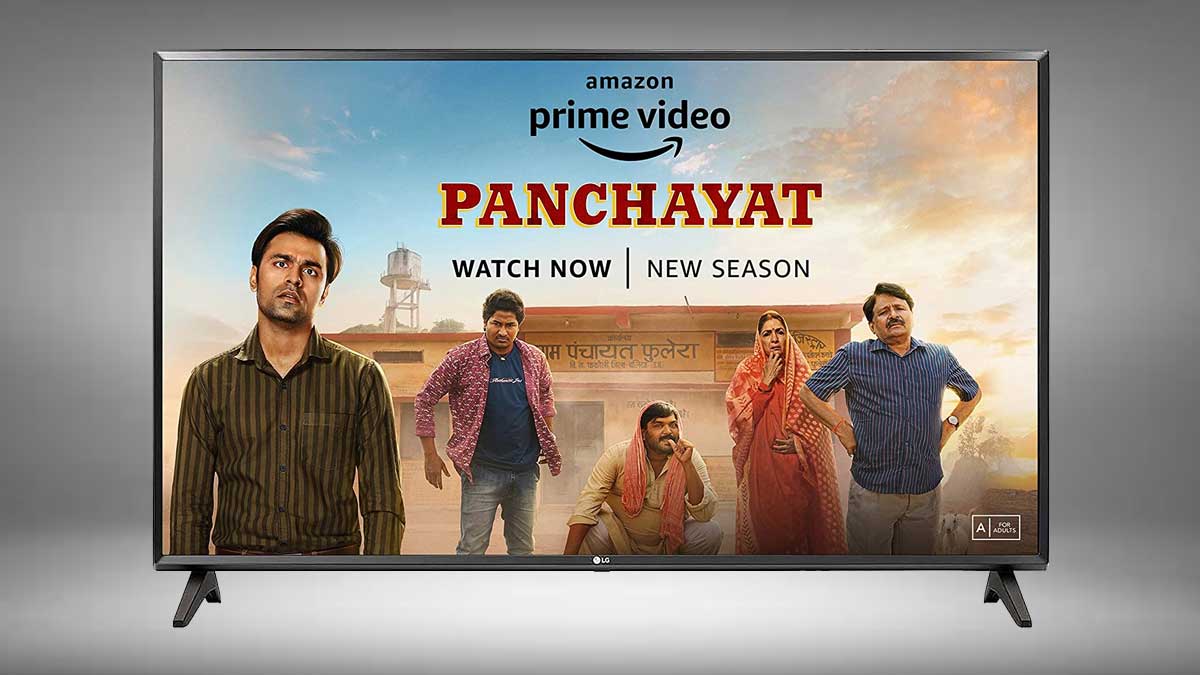 LG 80 cm (32 inches) HD Ready Smart LED TV 32LM563BPTC