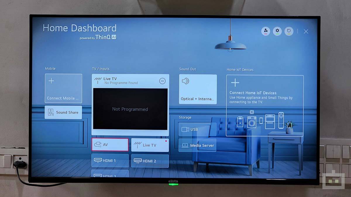LG’s ThinQ AI Support LG’s ThinQ AI Support