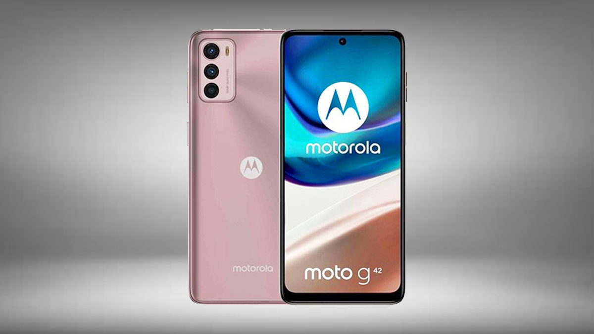 Moto G42 Moto G42