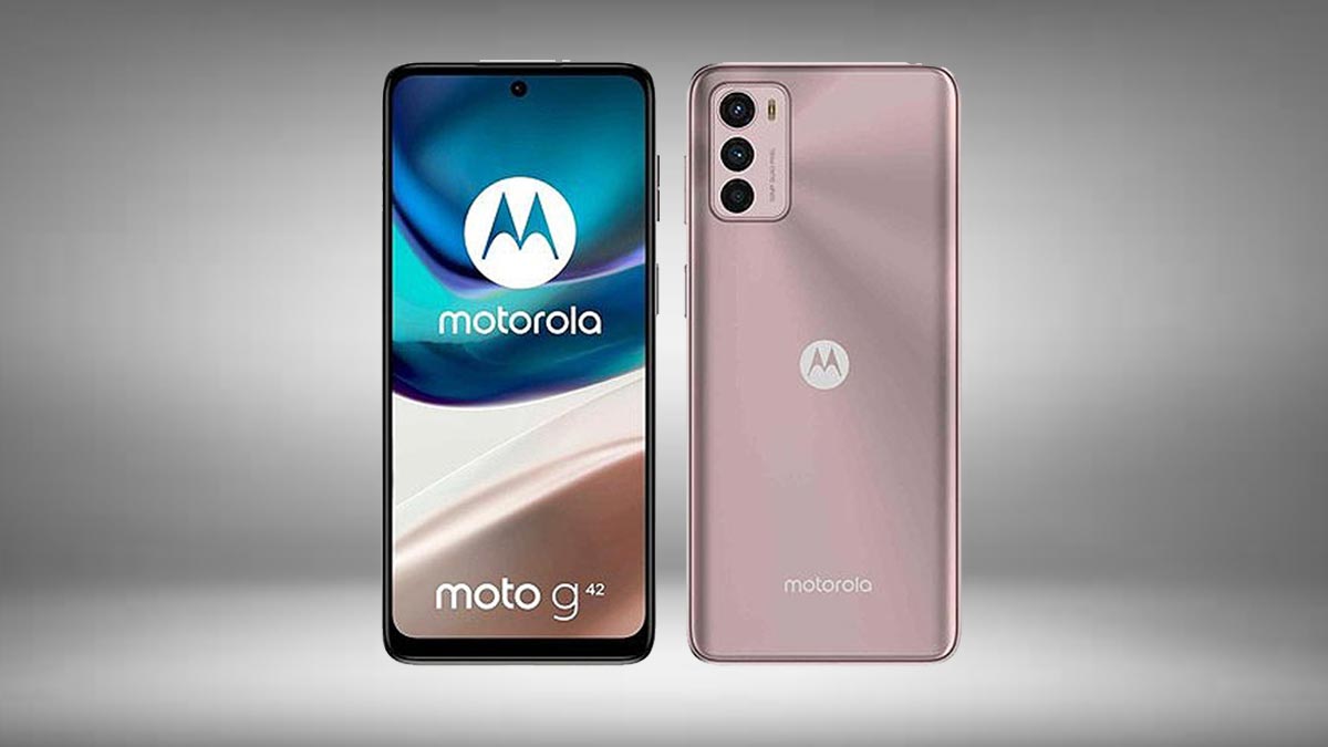 Moto G42 Moto G42