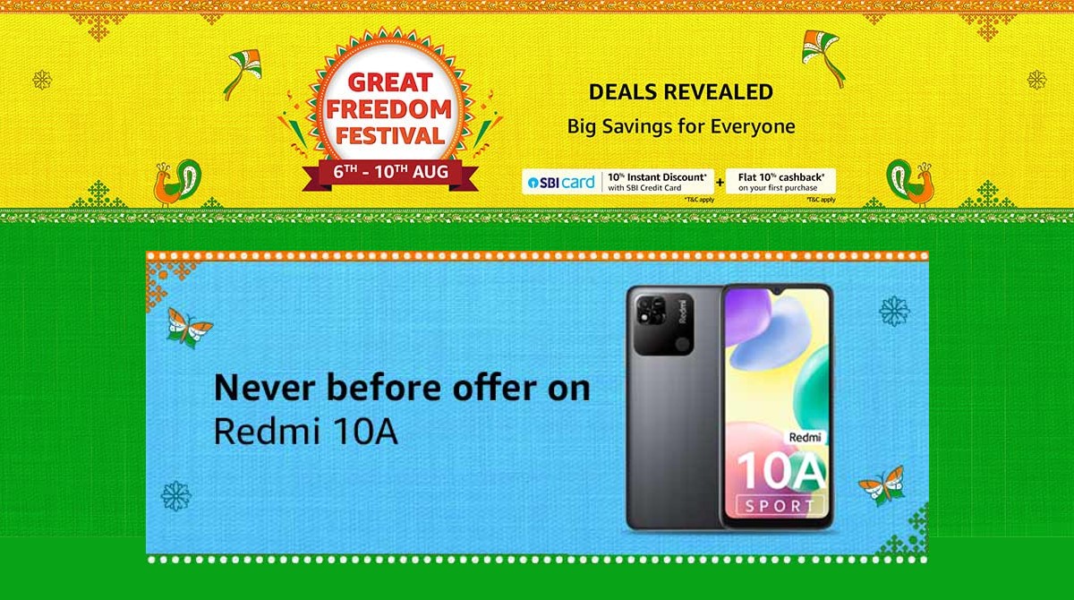 Never Before Offer On Redmi 10A