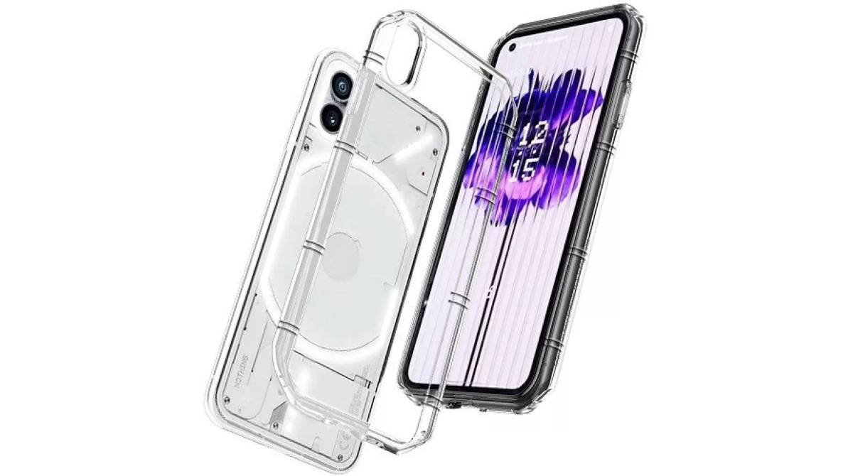 NKCASE Back Cover for Nothing Phone (1) NKCASE Back Cover for Nothing Phone (1)