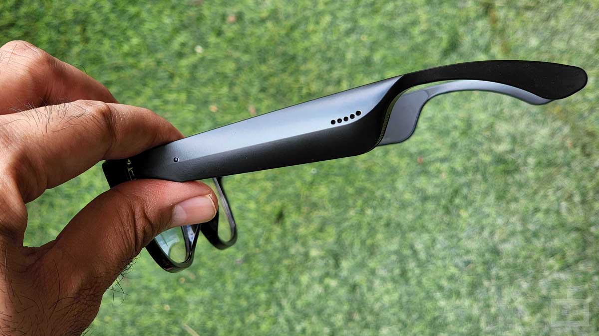 Noise i1 Smart Sunglasses Build Quality