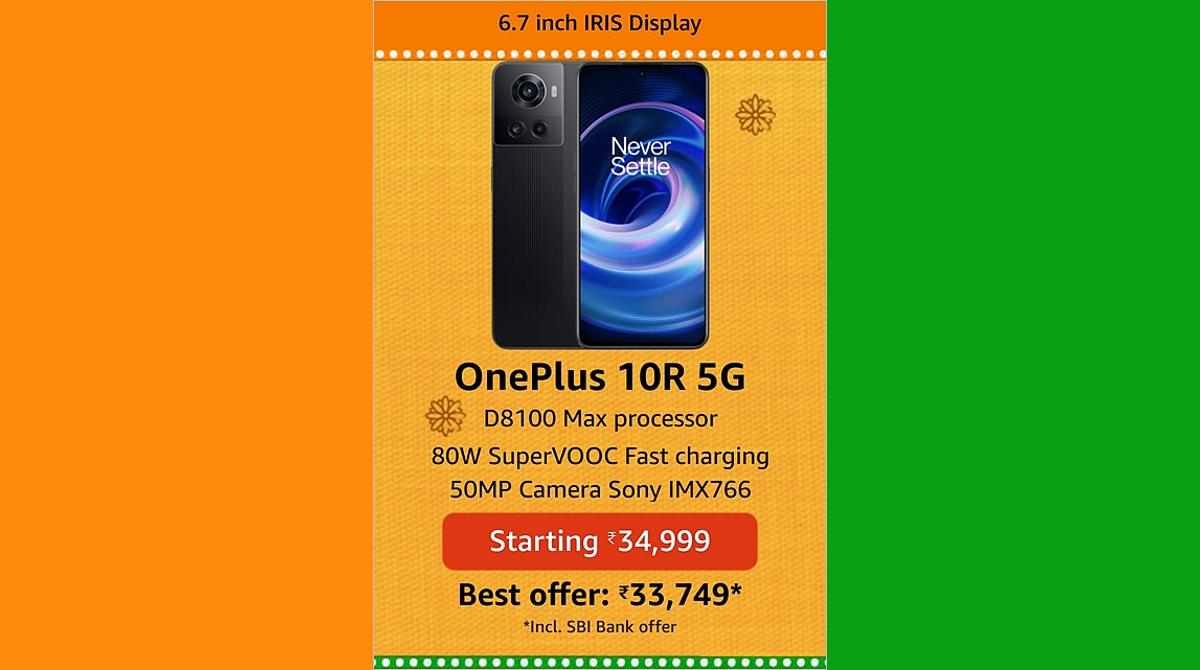 OnePlus 10R 5G OnePlus 10R 5G