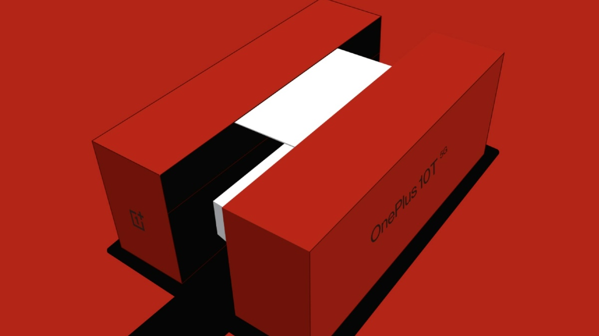 OnePlus 10T Unboxed Ahead Of Launch OnePlus 10T Unboxed Ahead Of Launch