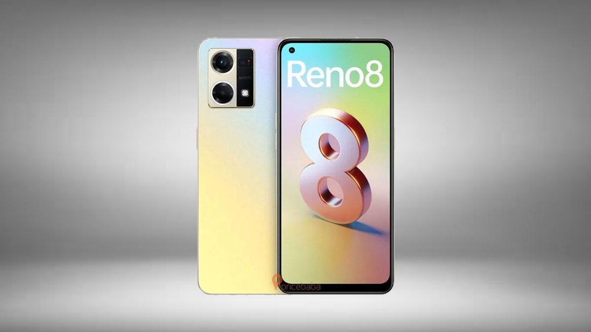 OPPO Reno8 4G OPPO Reno8 4G