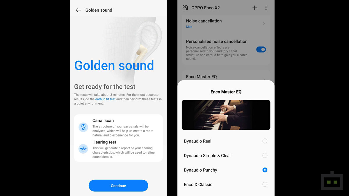 Oppo Enco X2 Sound Profile Customiation Oppo Enco X2 Sound Profile Customiation