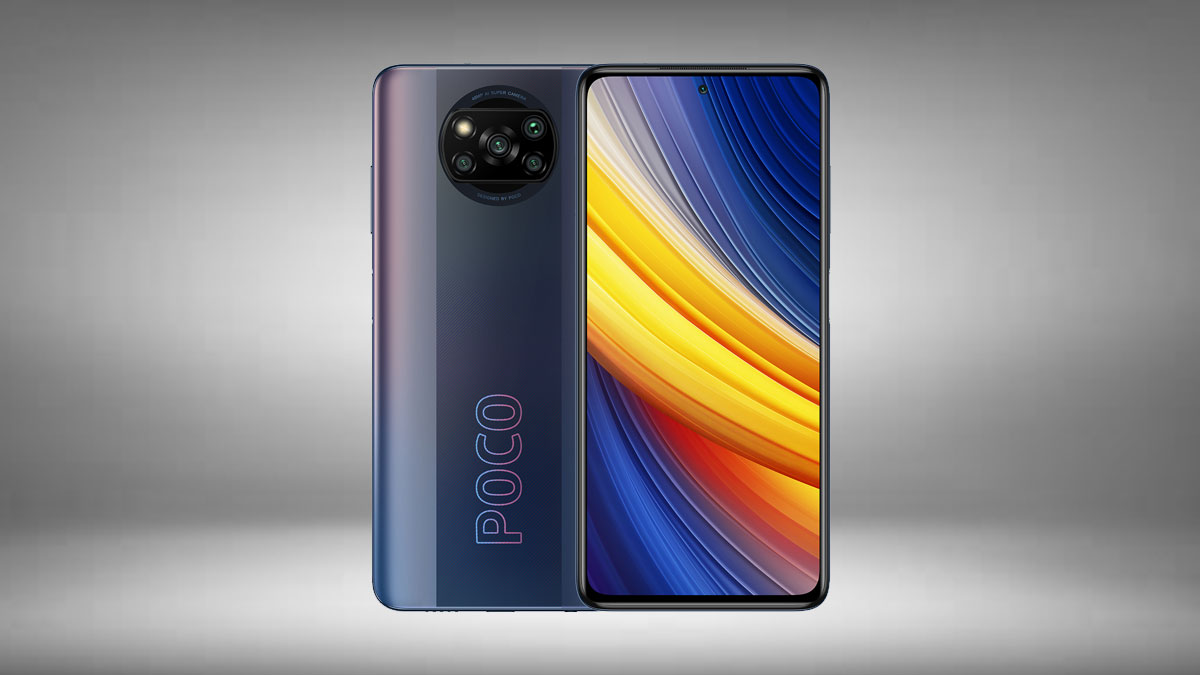 POCO X3 Pro