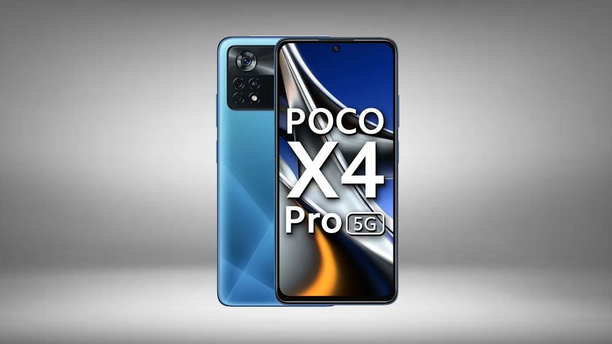 POCO X4 Pro