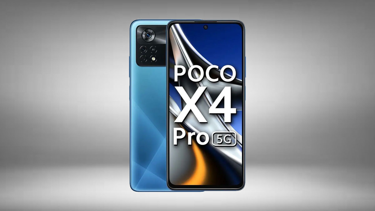 POCO X4 Pro