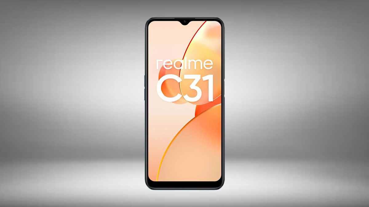 Realme C31