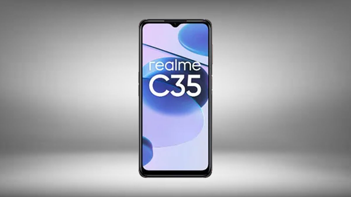 Realme C35