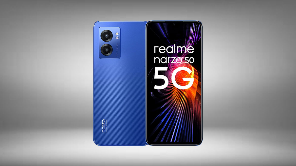 Realme Narzo 50 5G 6GB RAM Realme Narzo 50 5G 6GB RAM