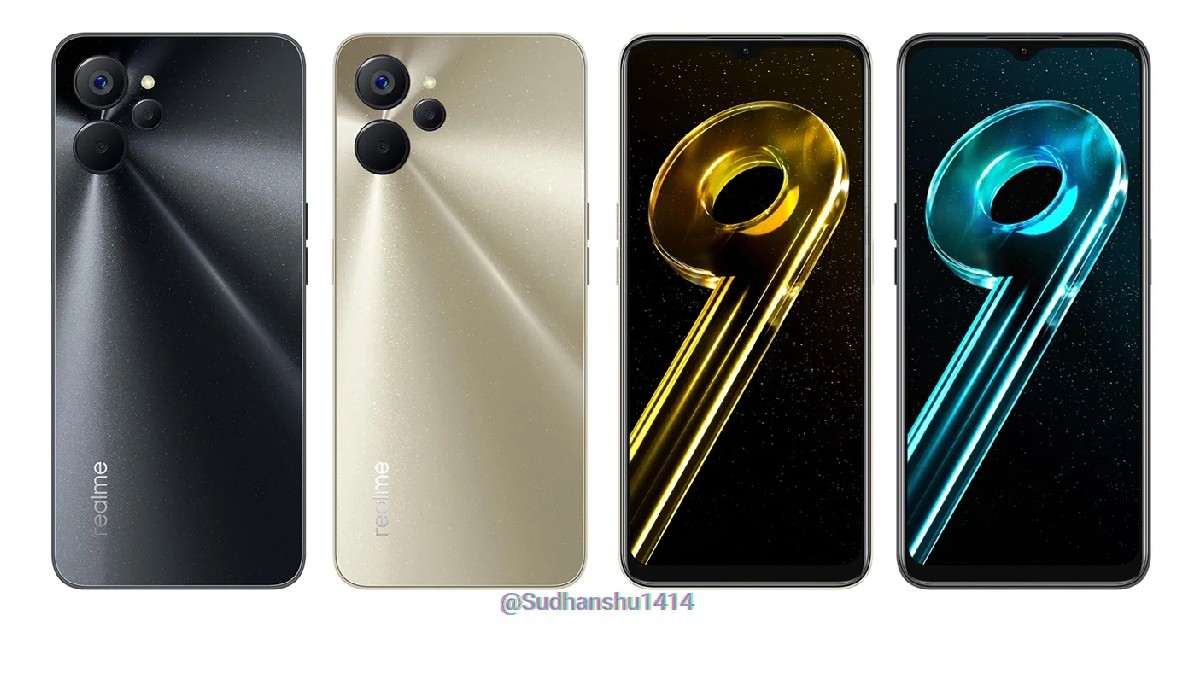 Realme 9i 5G Renders, Full Specs Leaked Realme 9i 5G Renders, Full Specs Leaked