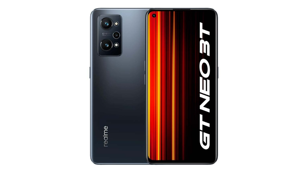 Realme GT Neo 3T Launching Soon In India Realme GT Neo 3T Launching Soon In India