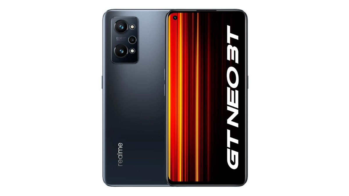 Realme GT Neo 3T Launching Soon In India