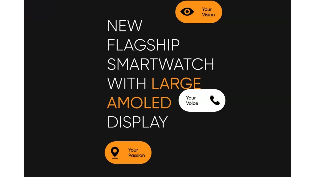 Realme Watch 3 Pro India Launch Teased Realme Watch 3 Pro India Launch Teased