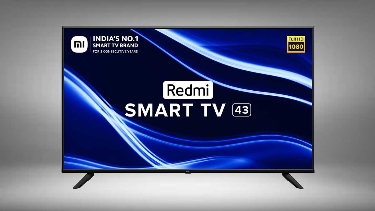 Redmi 108 cm (43 inches) Android 11 Series Full HD Smart LED TV