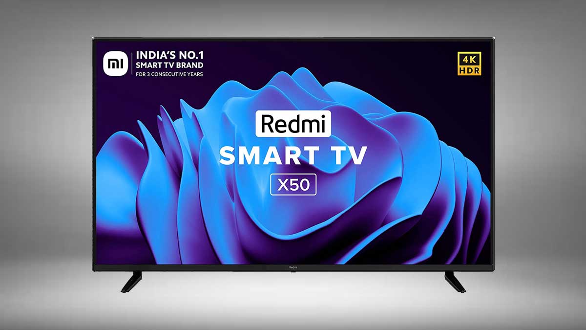 Redmi 126 cm (50 inches) 4K Ultra HD Android Smart LED TV X50