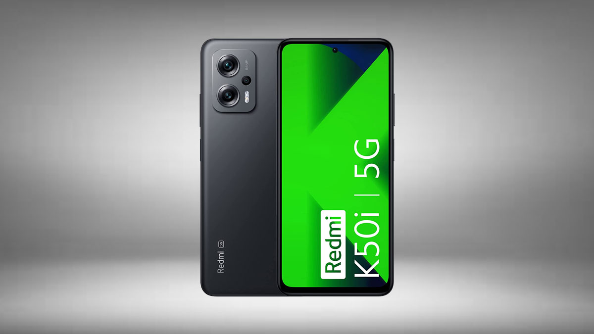 Redmi K50i 5G (6GB RAM, 128GB, Stealth Black) Redmi K50i 5G (6GB RAM, 128GB, Stealth Black)