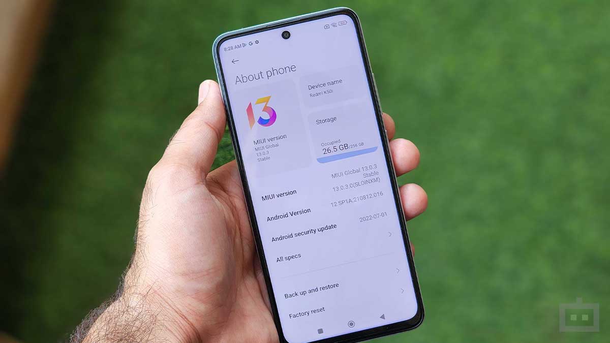 Redmi K50i Performance Redmi K50i Performance