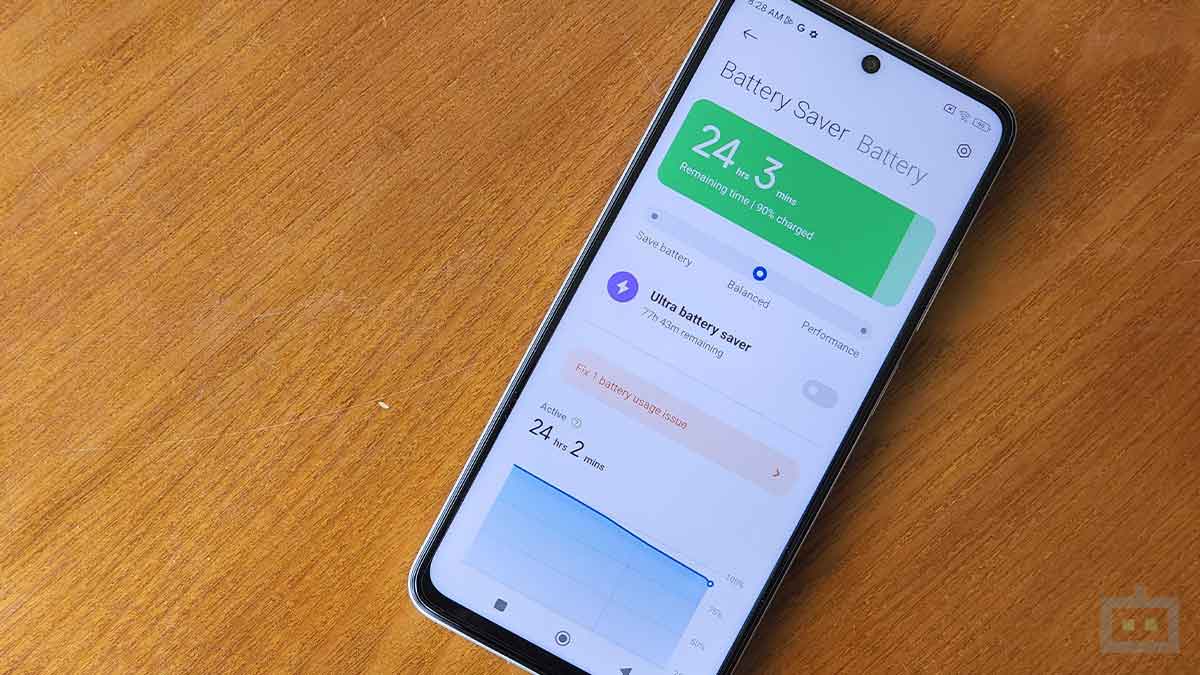 Redmi K50i Battery Life & Connectivity Redmi K50i Battery Life & Connectivity