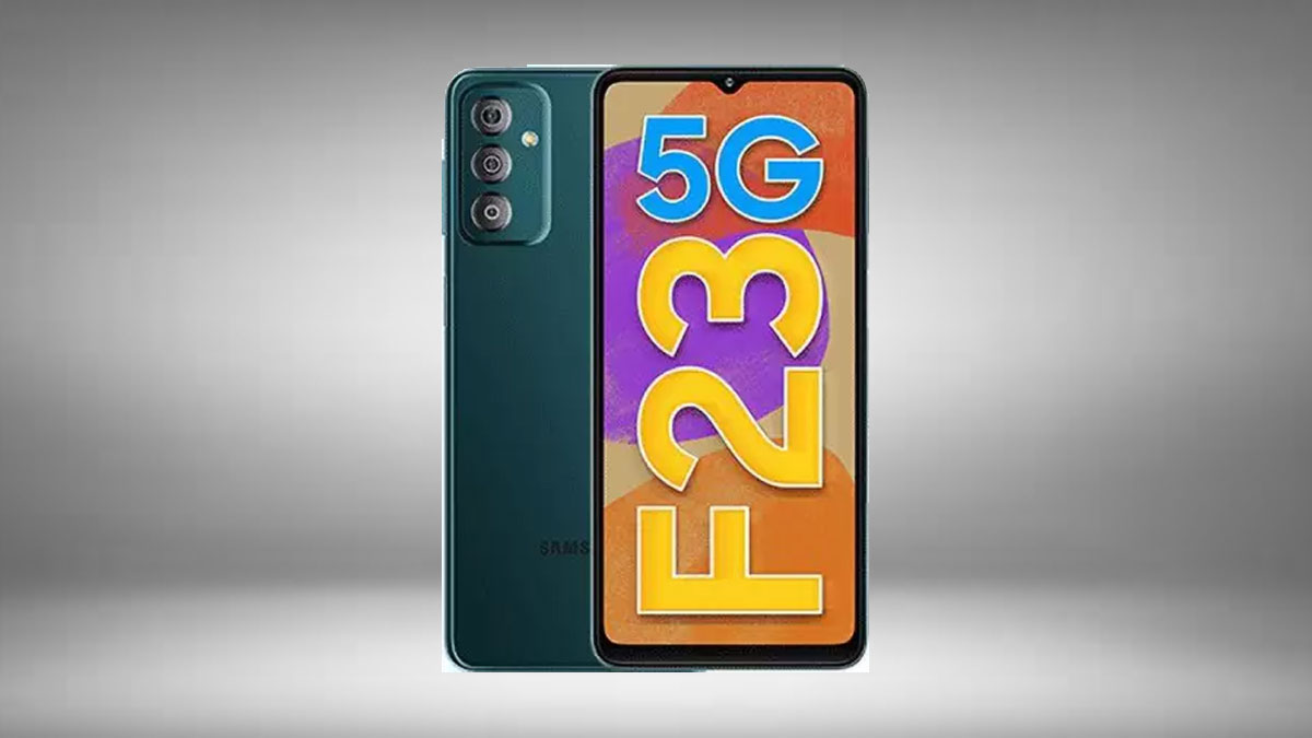 Samsung Galaxy F23 5G (Aqua Blue, 128 GB) (6 GB RAM) Samsung Galaxy F23 5G (Aqua Blue, 128 GB) (6 GB RAM)