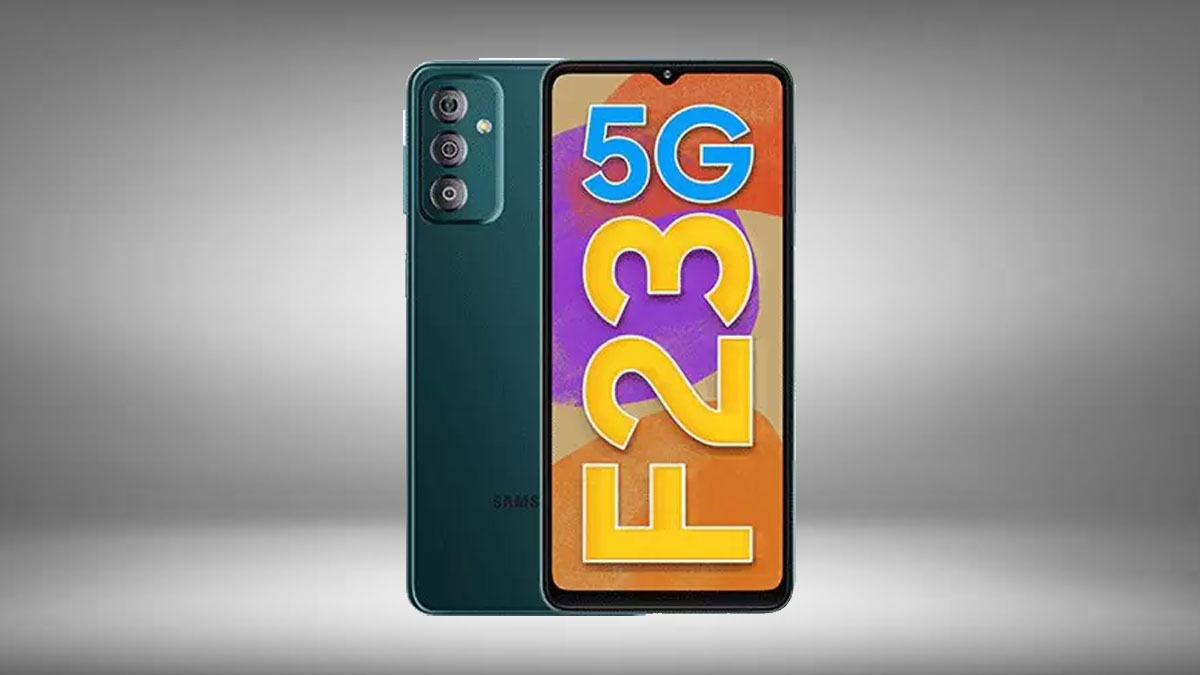 Samsung Galaxy F23 5G Samsung Galaxy F23 5G