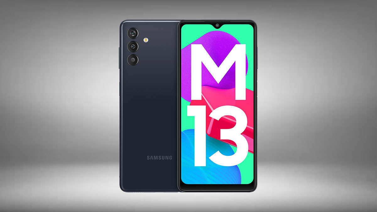 Samsung Galaxy M13 Samsung Galaxy M13