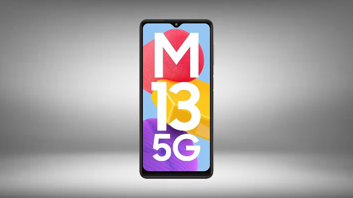 Samsung Galaxy M13 5G