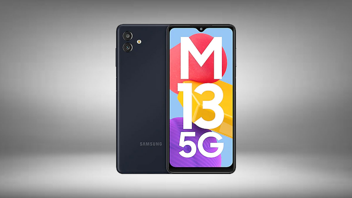 Samsung Galaxy M13 5G